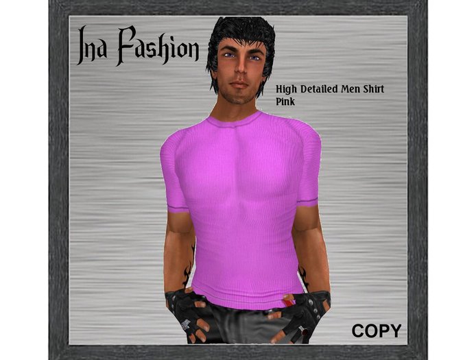 *NB* Ina Fashion - Define Shirt Pink