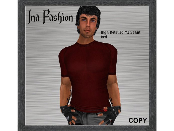 *NB* Ina Fashion - Define Shirt Red