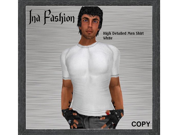 *NB* Ina Fashion - Define Shirt White