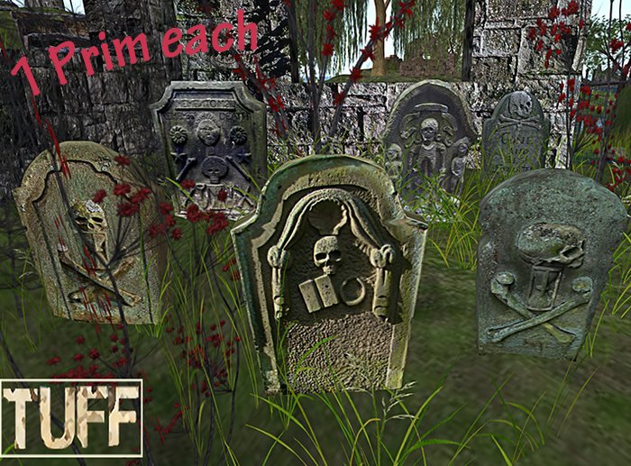 [TUFF] Gravestones - Skull and Crossbones