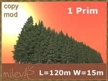 milevA's 1-Prim Conifer #04 3D L=120 W=15