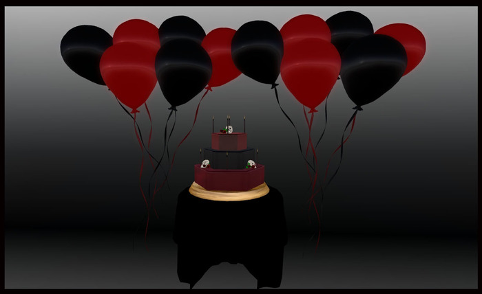 Skull Happy Rezz Day Cake R&B