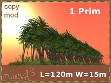 milevA's 1-Prim Jungle #02 3D L=120 W=15