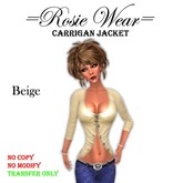 =Rosie Wear= Carrigan Jacket_Beige