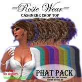 =Rosie Wear= Cashmere_Crop Top_Phat Pack