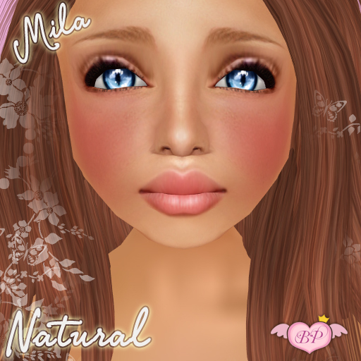 :*BABY*: DEMO MILA GLOWNY SKIN NATURAL