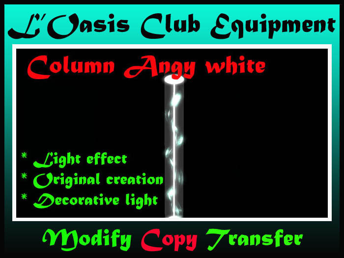 column angy white