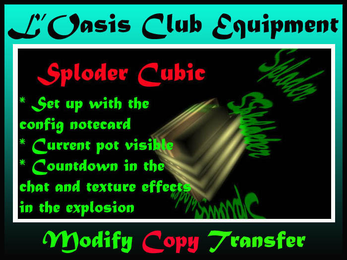 sploder cubic