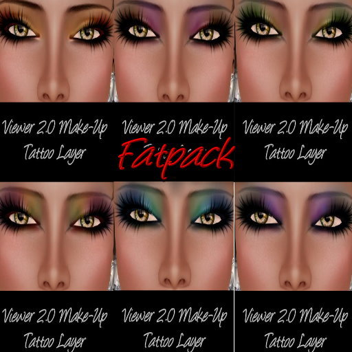 2.0 tattoo layer Rainbow Fatpack