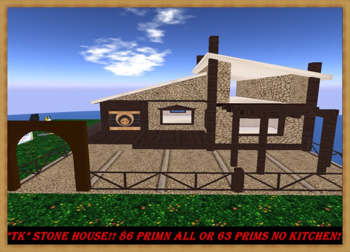 *TK* STONE HOUSE!!!!