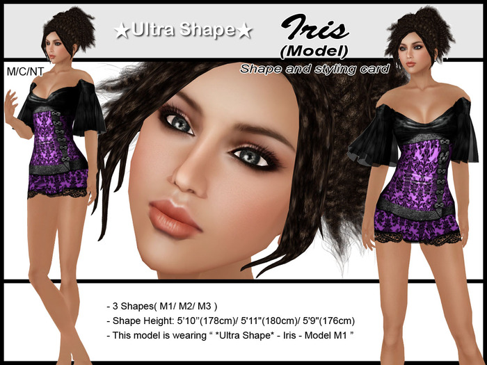*Ultra Shape* Realistic Series M Baron