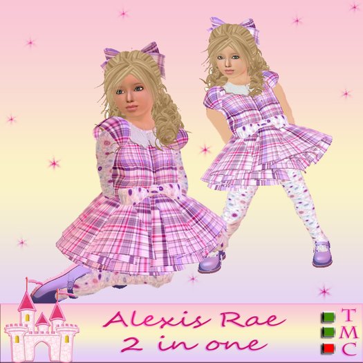 Alexis Rae Dress - 2 outfits in one!