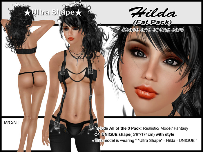 *Ultra Shape* Hilda - Fat Pack