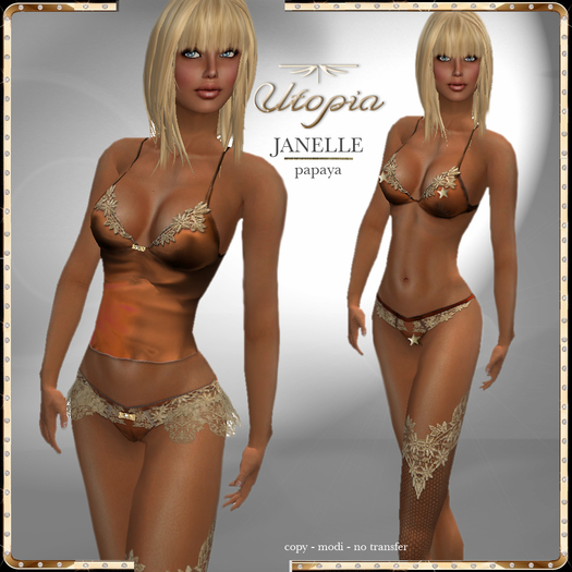 Utopia JANELLE papaya