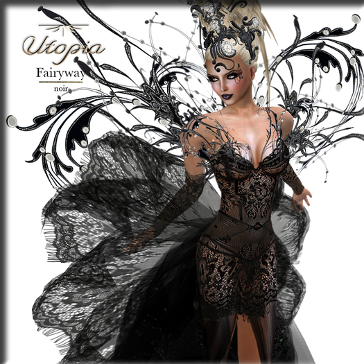 Utopia Fairyway noir