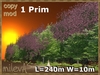 Second Life Marketplace - milevA's 1-Prim Trees #03 3D L=240 W=10