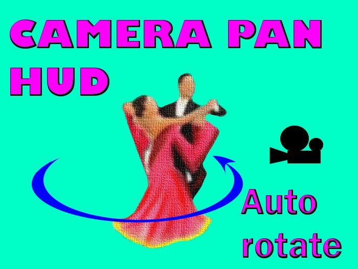 CAM HUD 2.2 (auto rotate cam)