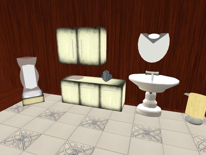 Complete Bathroom Shower animated