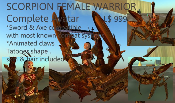 Scorpion Warrior (female)
