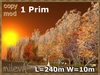 Second Life Marketplace - milevA's 1-Prim Trees #14a 3D L=240 W=10