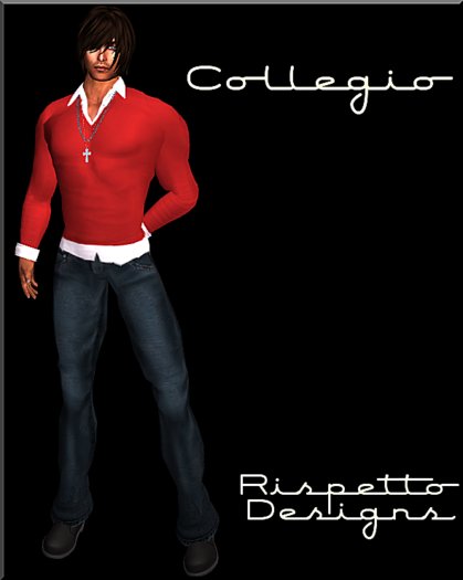 Rispetto Designs - Collegio Outfit -  Red