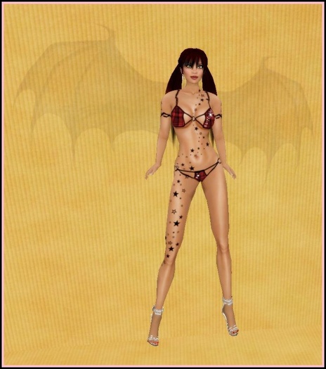 Disappearing Bat Wings