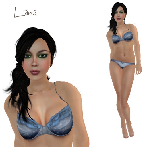 Lana Female Shape *Dollarbie*!