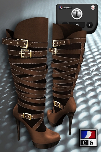 CS Design - Boots M05 Brown