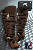 CS Design - Boots M05 Brown