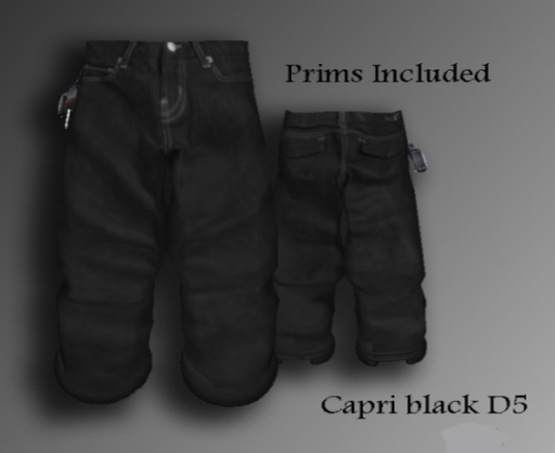 Black Capri Pants