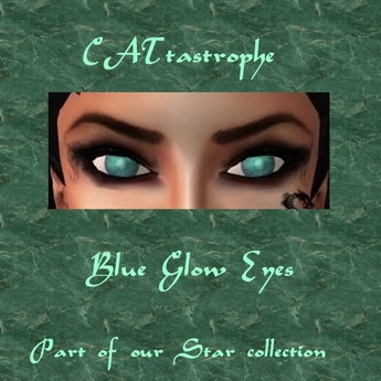Second Life Marketplace - Glow Eyes (star)