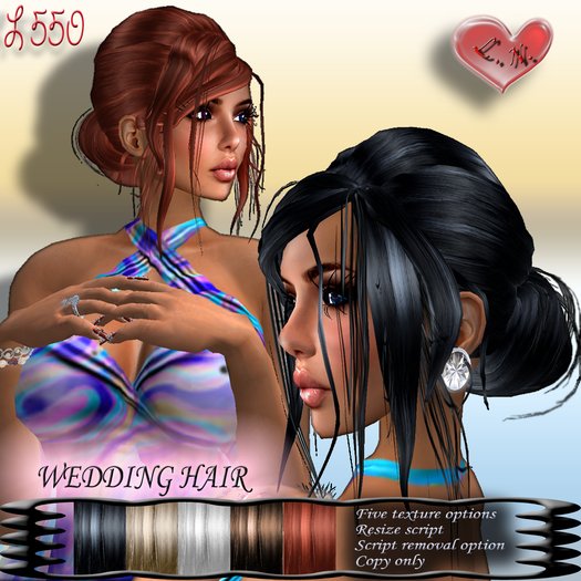 !!! L+N Wedding Hair !!! 