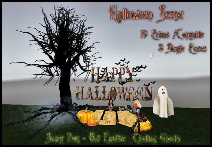 *-* intox *-* Halloween Scene