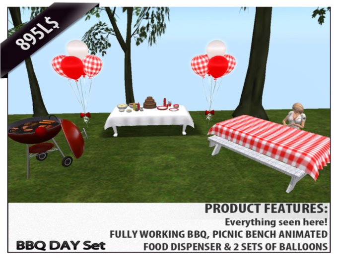 [Celebrationz] Complete BBQ Package
