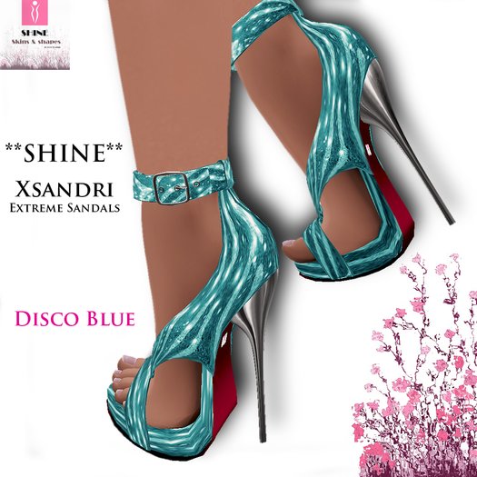 **SHINE** XANDRI DISCO BLUE
