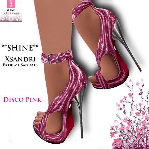 **SHINE** XANDRI DISCO PINK