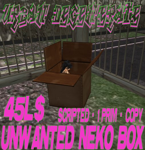 UNWANTED NEKO BOX