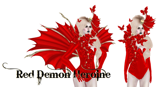 Red Demon Heroine