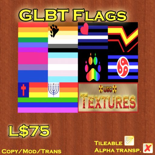 USC Textures - GLBT Flags 