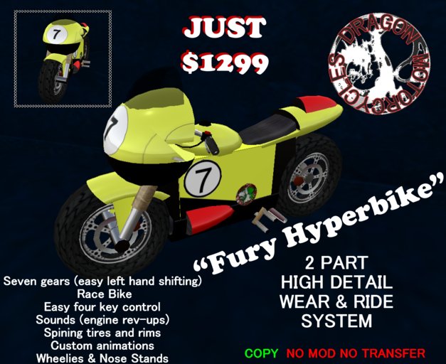Fury Hyperbike (BOXED)