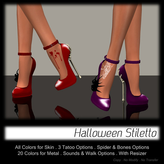 - MPP - Halloween Stiletto - DEMO