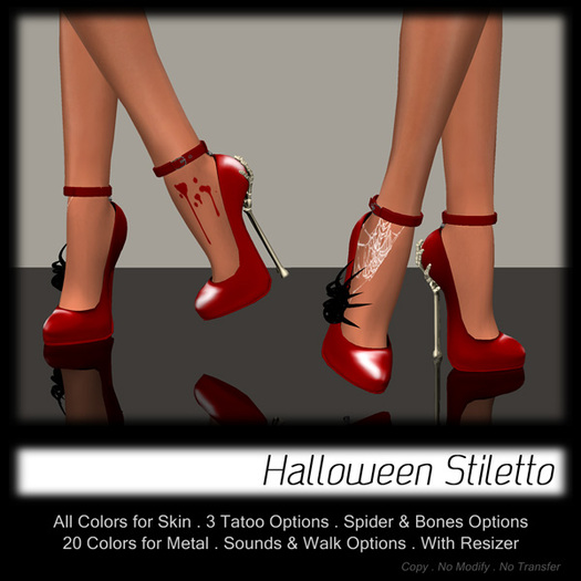 - MPP - Halloween Stiletto - Red