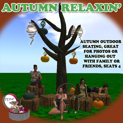PDN: AUTUMN RELAXIN' BOXED