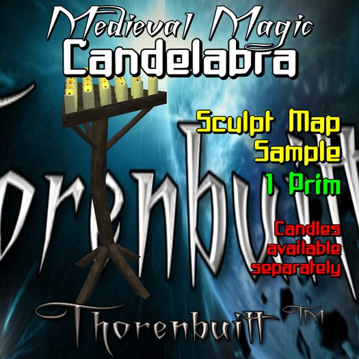 Thorenbuilt - Candelabra Sculpt Map Kit