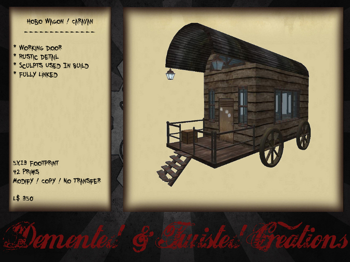 Hobo Wagon / Caravan