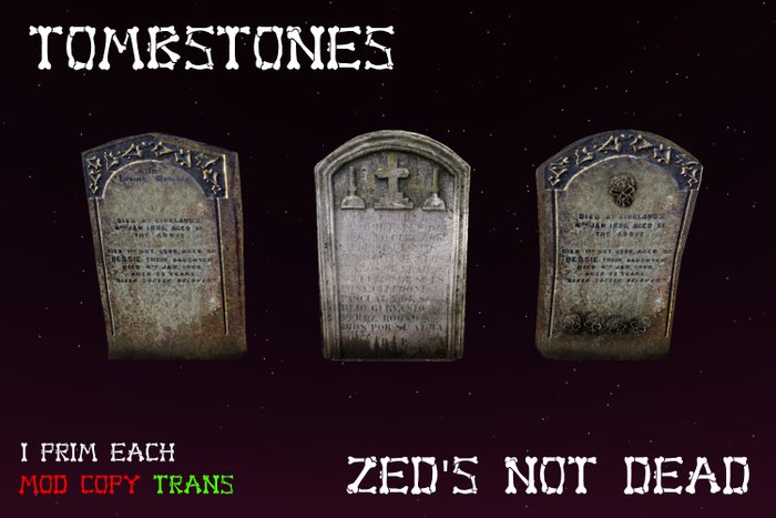 Tombstones (3)