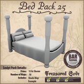 -TC- Bed Pack 25 Clearance Priced