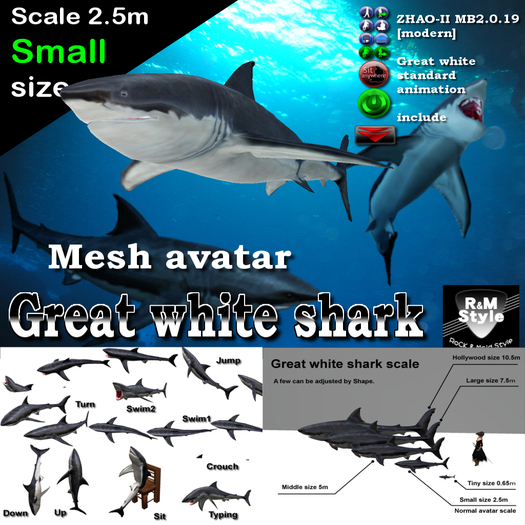 *R&Ms* Mesh great white (S size)
