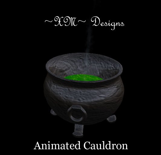 ~XM~ Animated Cauldron