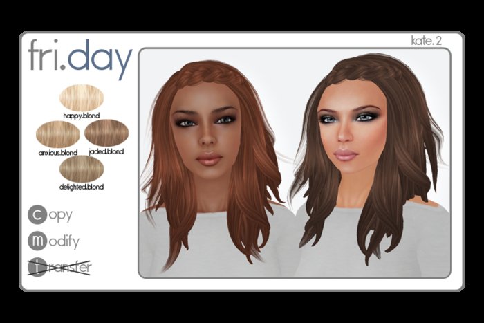 fri. - Kate.2 - Blonds